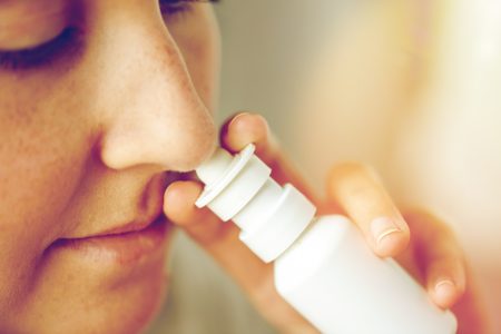 Using nasal sprays and steroids are useful for allergy symptom relief