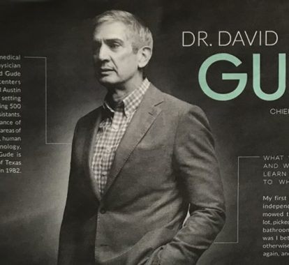 Texas MedClinic COO Dr. David Gude receives San Antonio Business Journal’s  2018 Health Care Hero award - Texas MedClinic