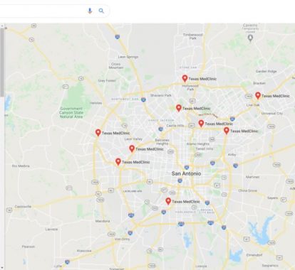 Google Can Now Help You Locate The Nearest COVID-19 Testing Facility - Texas MedClinic