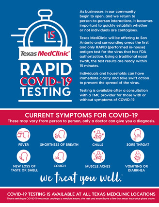 rapid covid 19 test