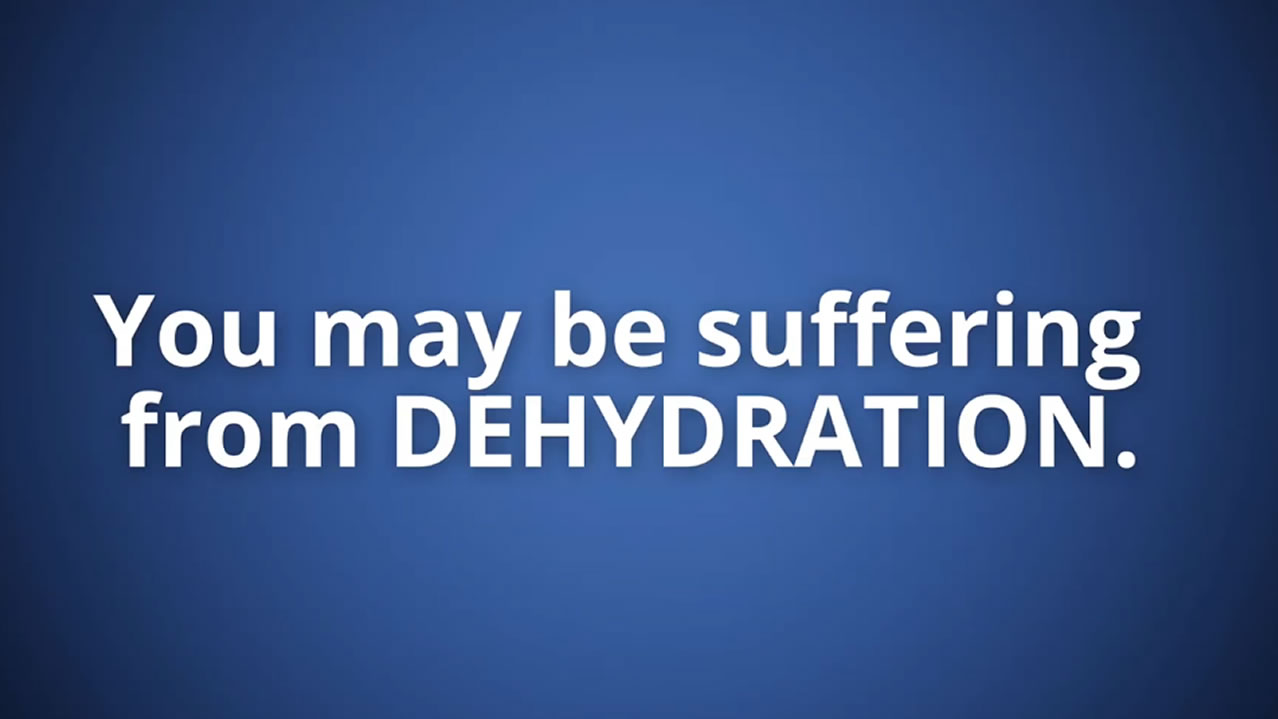 Symptoms of Dehydration - Texas MedClinic Urgent Care