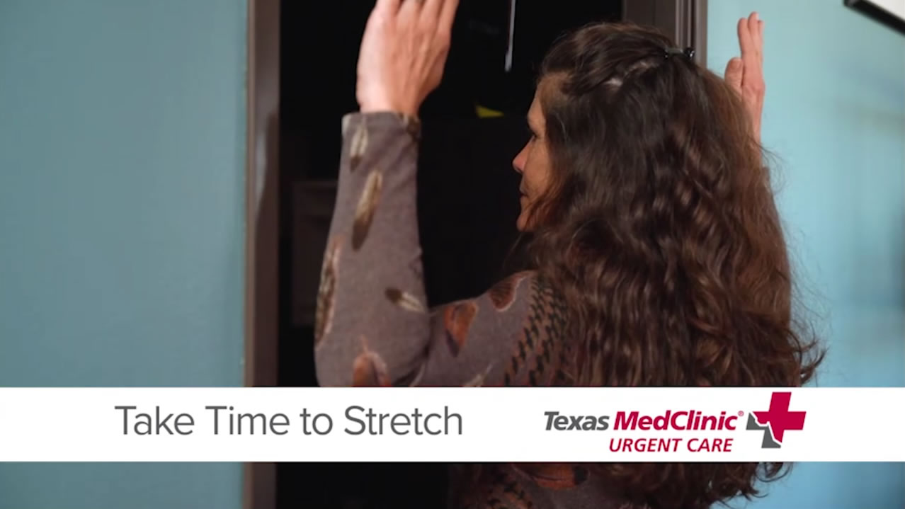 Take Time to Stretch - Texas MedClinic Urgent Care