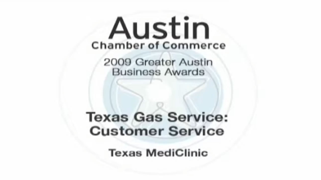 Texas MedClinic is a Proud Winner of the Austin Chamber of Commerce Award for Customer Service - Texas MedClinic Urgent Care