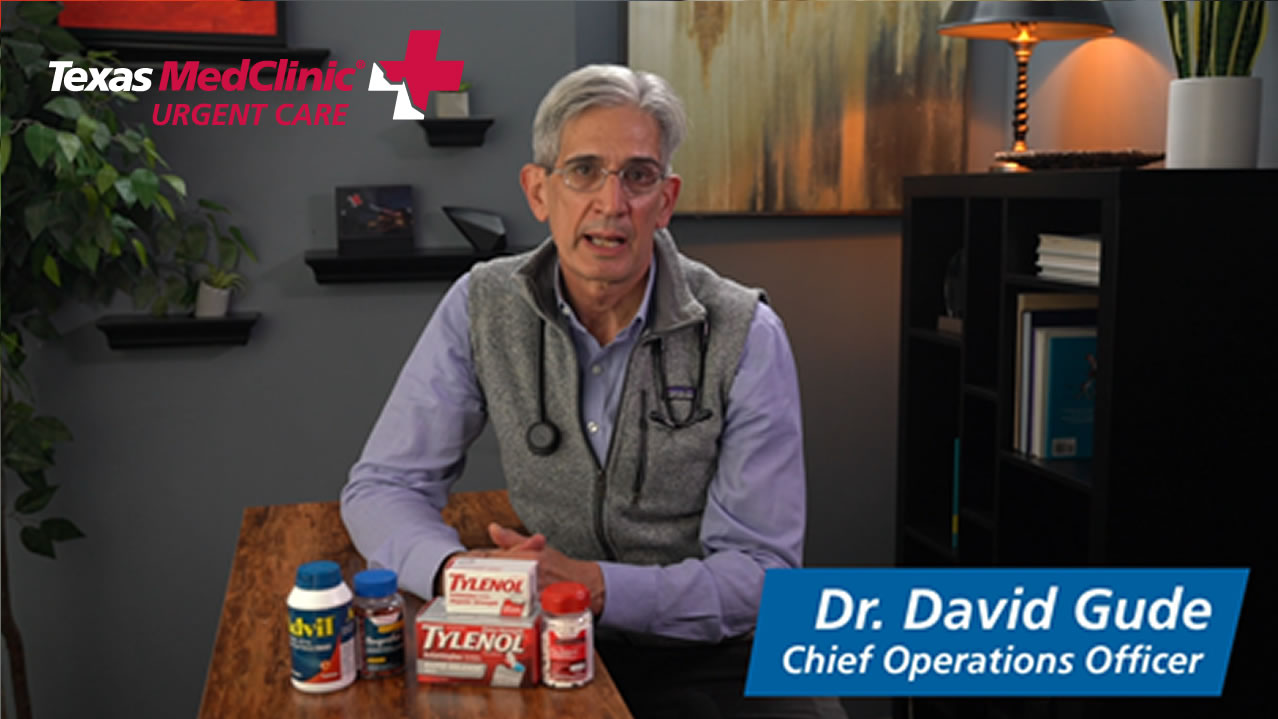 Can Children Use Advil/Motrin or Tylenol? - Texas MedClinic Urgent Care