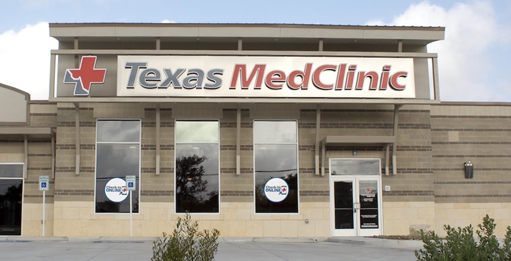 Texas MedClinic to open new clinic in The Shops at Dove Creek in late December - Texas MedClinic Urgent Care