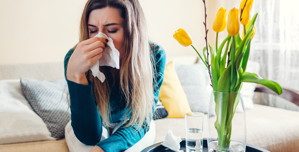 Stop Spring Allergies in Their Tracks - Texas MedClinic Urgent Care