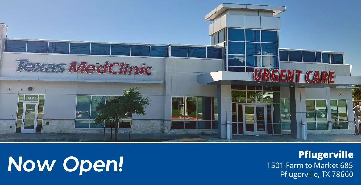 Texas MedClinic Opens New Urgent Care in Pflugerville - 