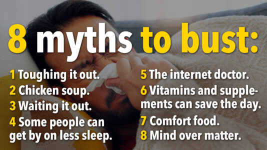 List of 8 myths to bust
