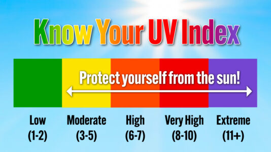 UV index guide