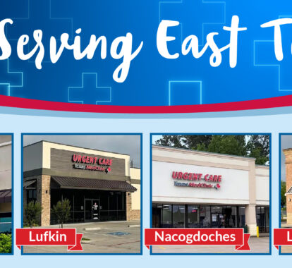 Texas MedClinic Opens New Urgent Care Clinics in East Texas - Texas MedClinic