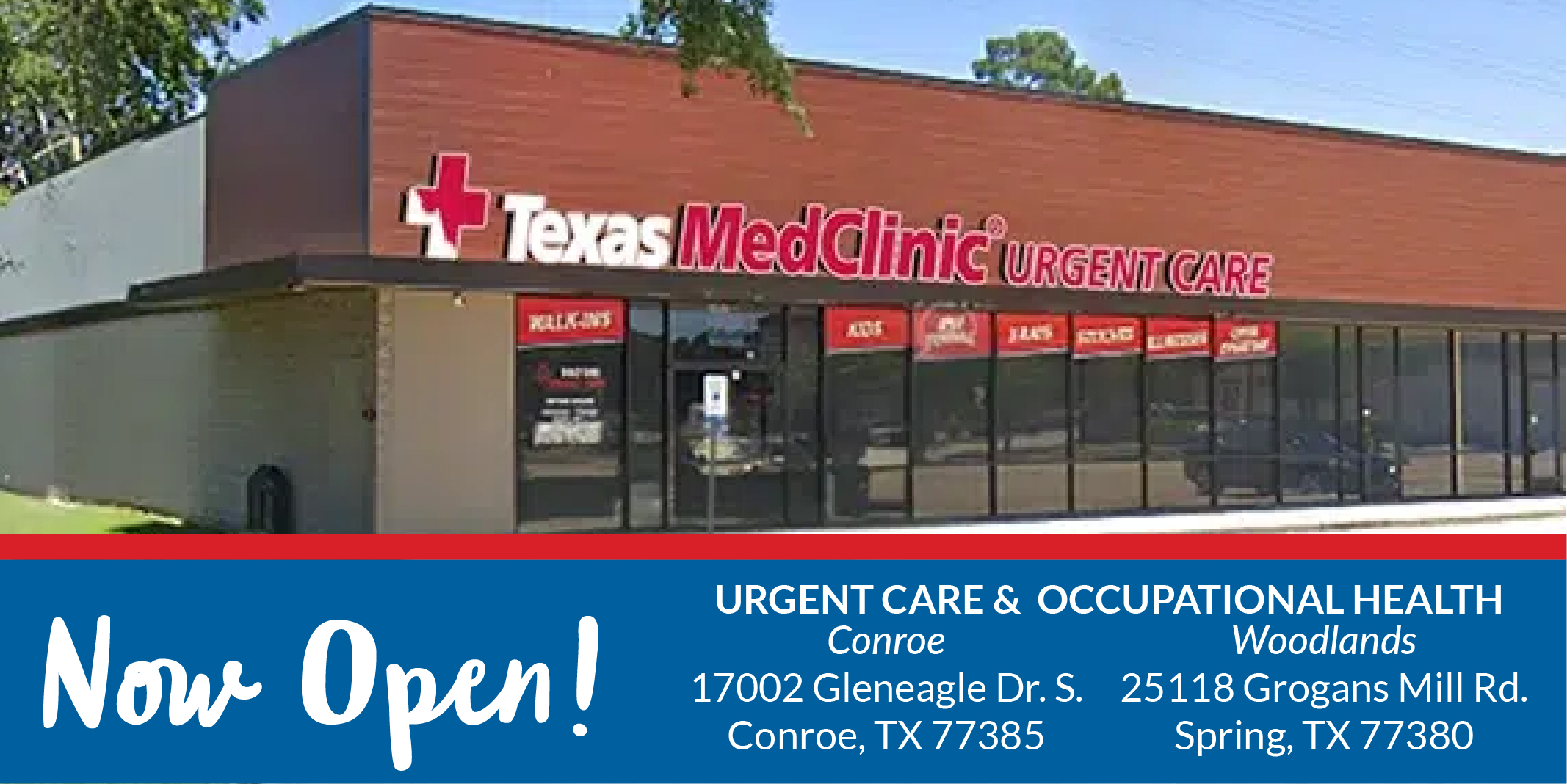 Texas MedClinic Has Expanded in East Texas - Texas MedClinic Urgent Care