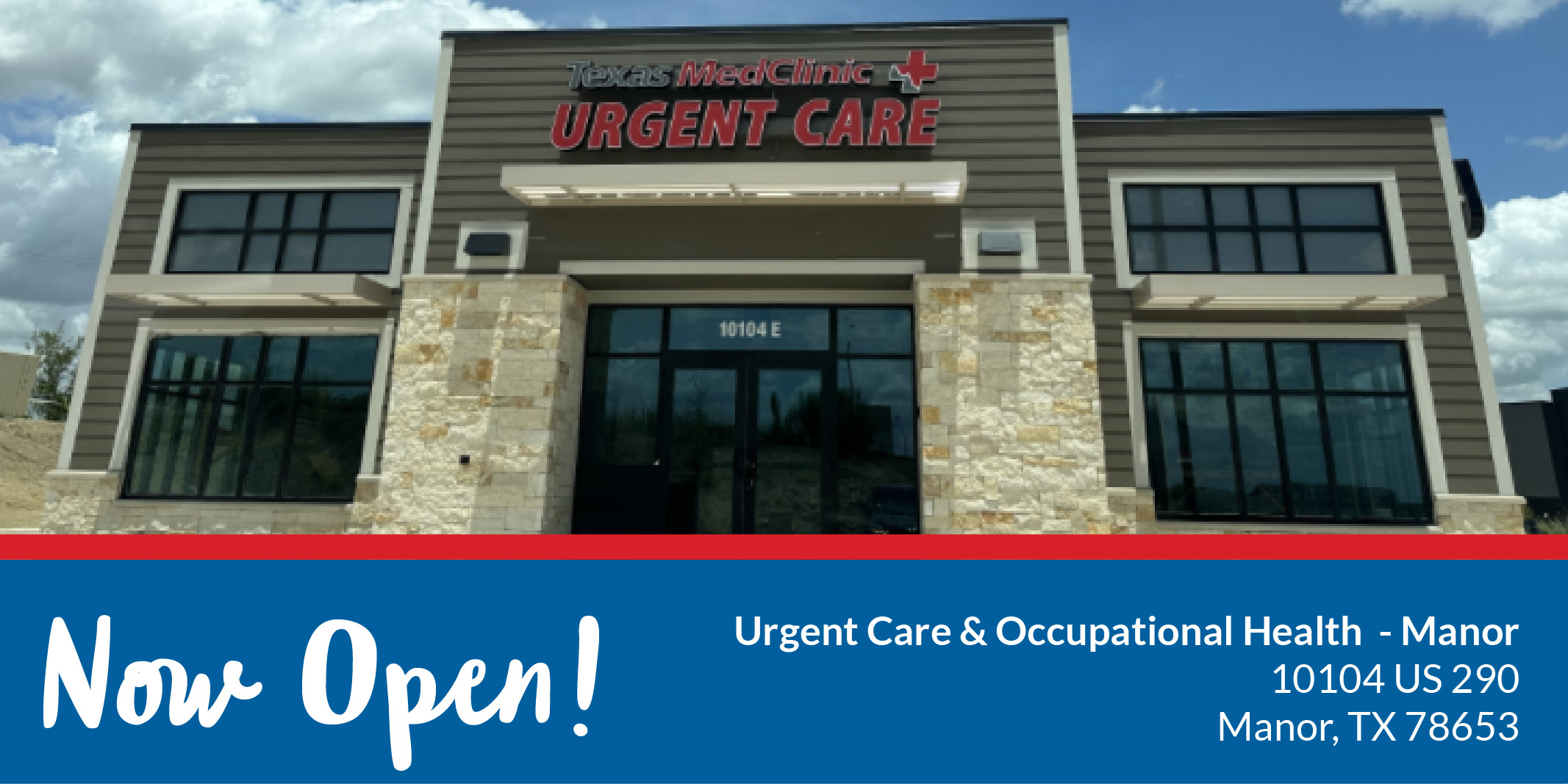 Texas MedClinic Urgent Care is Now Open in Manor - Texas MedClinic Urgent Care