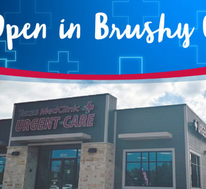 Texas MedClinic Urgent Care is Now Open in Brushy Creek - Texas MedClinic